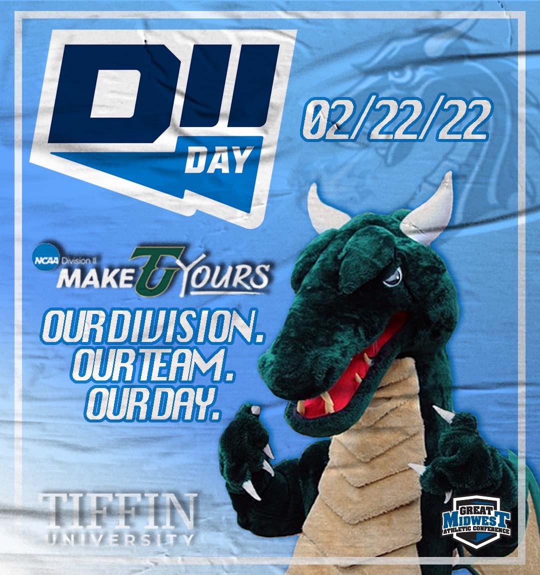 gotiffindragons's tweet photo. Our Division. Our Team. Our Day. 

Happy DII Day!! 🐉🐲

Celebrate with us by tagging @gotiffindragons to showcase how you impact the community!! #gogons #dragonnation #d2day #makeityours https://t.co/AHTgMU2N2D