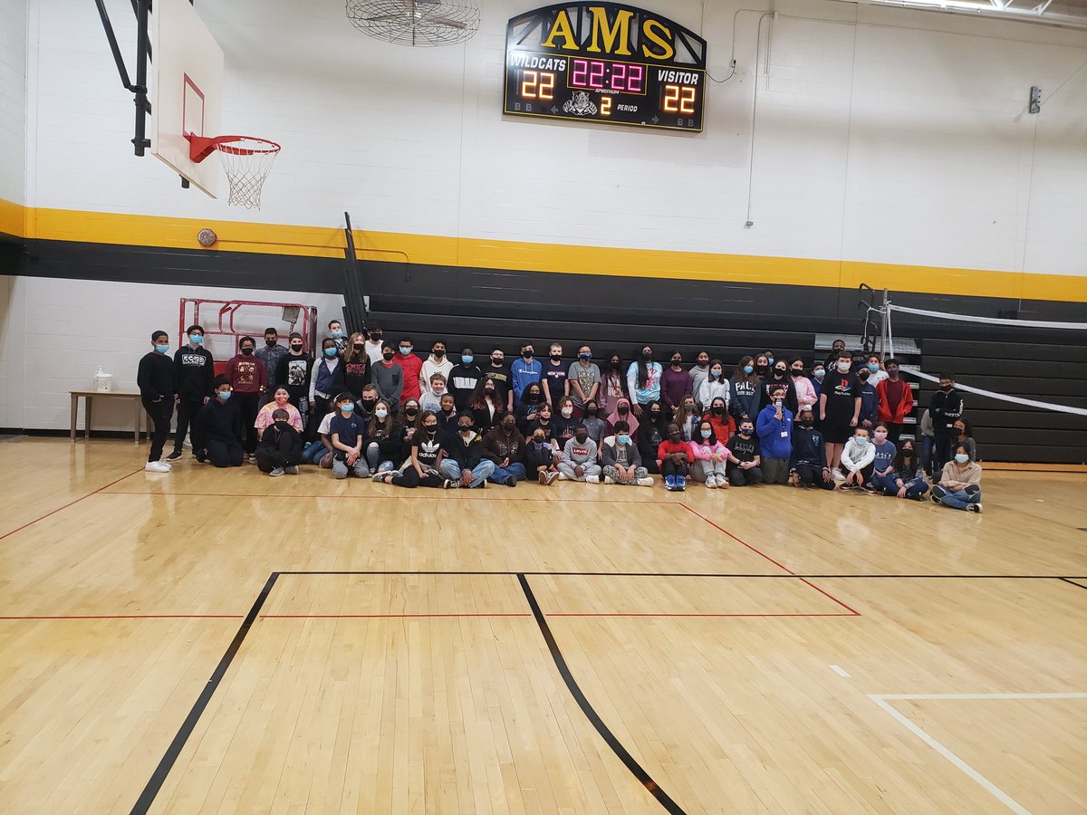 AMS PE @ 2:22 on 2/2/22