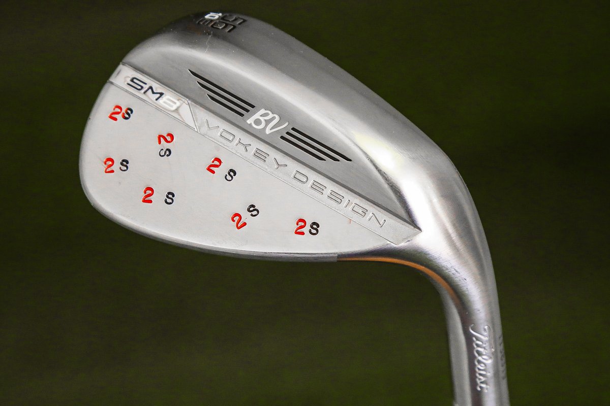 2ndSwingGolf's tweet photo. #GIVEAWAY! We're giving away 2️⃣ 2sday-themed @Titleist Vokey Design SM8 wedges! To enter for your chance to win:

⛳ Follow 2nd Swing Golf.
⛳ Like and Share this post.
⛳ Tag 2️⃣ Friends in a comment.

 Good luck 🏌️ https://t.co/pAW1SpqRgX