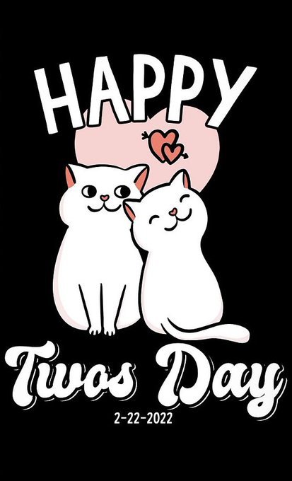 iTOP95's tweet photo. #HappyTwosDay 😽 😽 #Twosday #TwoTwoTwentyTwo https://t.co/TskWMIJhOM