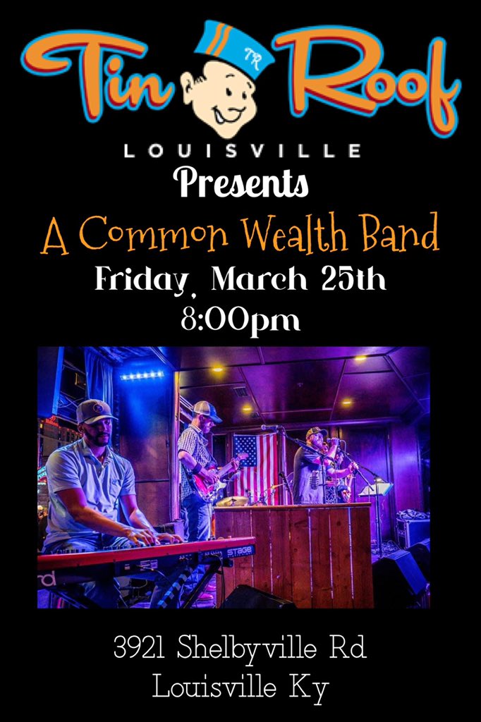 thecwmuzic's tweet image. We gonna pack @thevilletinroof on March 25th.   Can’t wait to bring y’all a damn good time!  #bbn