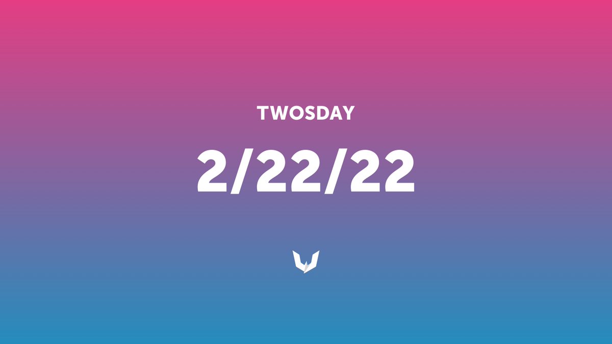 Happy Twosday everyone!