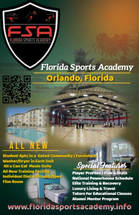 FloridaSportsA1's tweet photo. Interested student athletes for next season looking for an opportunity to get better and gain exposure please give us a look!! https://t.co/1k83fJCxTm