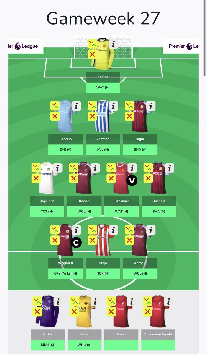 GotTheBallRef_'s tweet photo. -4. Correct in saying this doesn’t need a FH? #fpl https://t.co/V23xpPJNje
