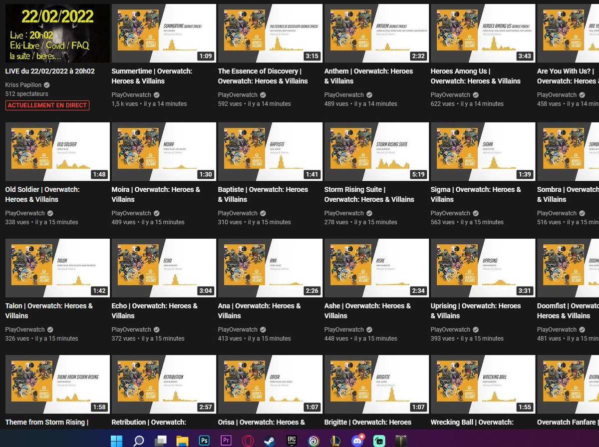Comment se faire flood son fil d'abonnements Youtube en 1 leçon xD
