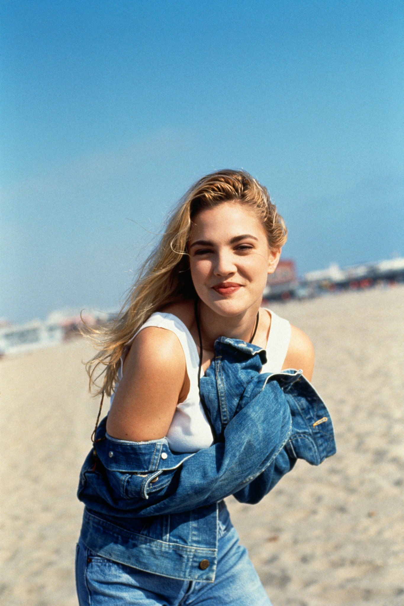 Happy birthday, Drew Barrymore! Revisit some of her best \90s beauty moments here:  