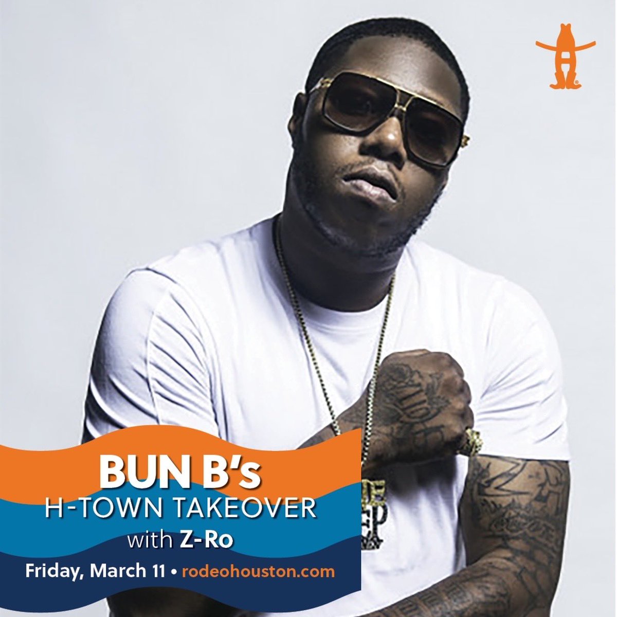 I’ll be performing as a part of Bun B’s H-Town Takeover at the 90th Anniversary Houston Livestock Show and Rodeo @rodeohoustn at NRG Stadium on Black Heritage Night, Friday March 11th. Swipe up for tickets.🤘🏾🤘🏾🤘🏾 axs.com/events/421328/…