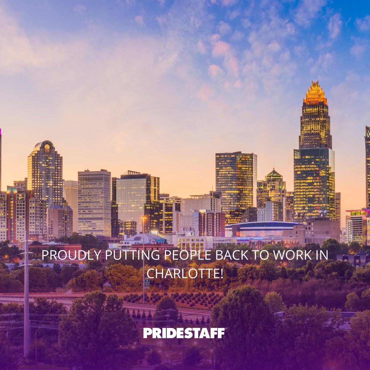 PrideStaff is proudly putting people back to work in Charlotte. If you or anyone you know is looking for a new position give PrideStaff a call at 704-237-4103! 
. 
. 
. 
#recruiting #hiring #staffingagency #beststaffingagency #Charlotte #charlottenc #letsgettowork #pridestaff