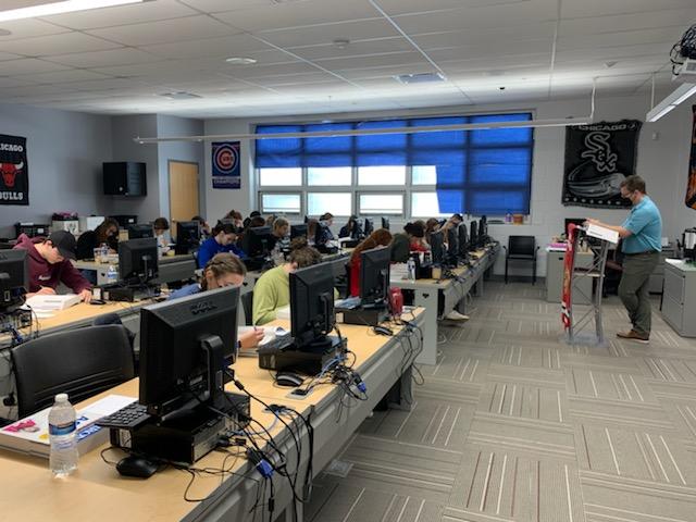 ACTC_NCS's tweet photo. On our day off yesterday, 45 @Newark_Schools juniors took advantage of an opportunity to learn tips and strategies to raise their ACT score at Turbo Camp led by BWS Education Consulting! #CollegeBoundCATS https://t.co/EipkBa1V2f