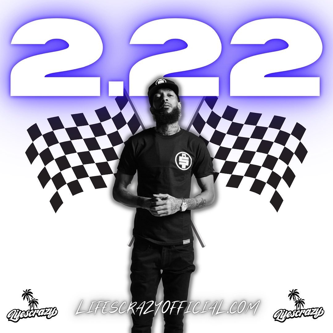 _LIFESCRAZY's tweet photo. 🚨LIVE NOW ONLINE!🏁🚨 REST IN PEACE NIPSEY HUSSLE ✊🏾💙
https://t.co/qFMSurjj0T
#LIFESCRAZY https://t.co/zqygPqCSg8