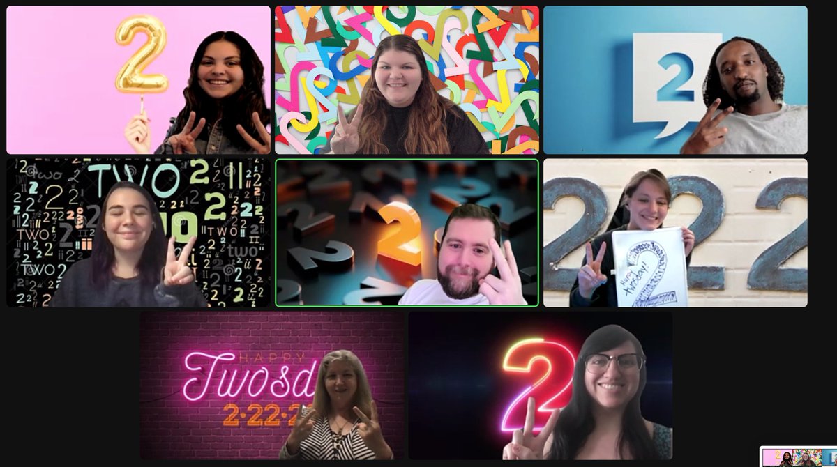 ciwebgroup's tweet photo. It's Twosday! 2/22/22
Much love from the CI Web Group team!! π
#itstwosday #ciwebgroup #twosday https://t.co/ylQV0P0Uho