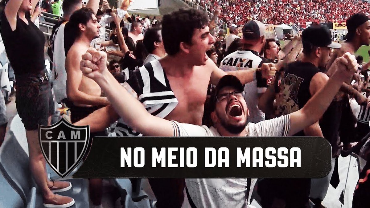 Atletico's tweet photo. 🎥 O melhor lugar do mundo é no meio da Massa!

📺 Confira, nesta terça, o especial sobre a conquista da Supercopa do Brasil 2022, direto das arquibancadas da Arena Pantanal.

🔔 Visão da Massa #01 começa às 19h! Não perca: https://t.co/E3vw6FCWtA

#TVGalo #SuperCAMpeão 🏴 https://t.co/qsMxb8HCA2