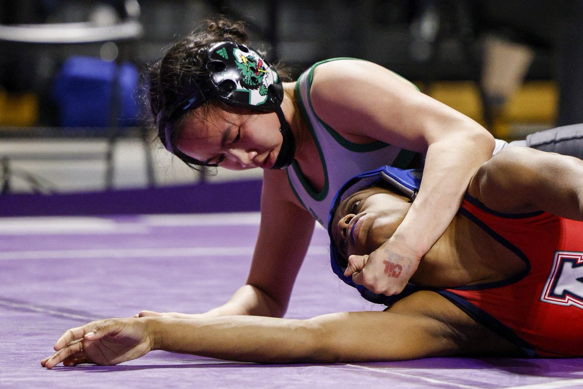 DragonWrestling's tweet photo. It seems only fitting that on TWOOOSDAY✌️we send a S/O to our 2X Middle School State and now 2X @uiltexas HS State Champ Bayley Trang! Hope everyone enjoys their TWOOOSDAY!!! #Bars4Bayley #UILState #Twooosday #22222Day https://t.co/En1we6LD8x