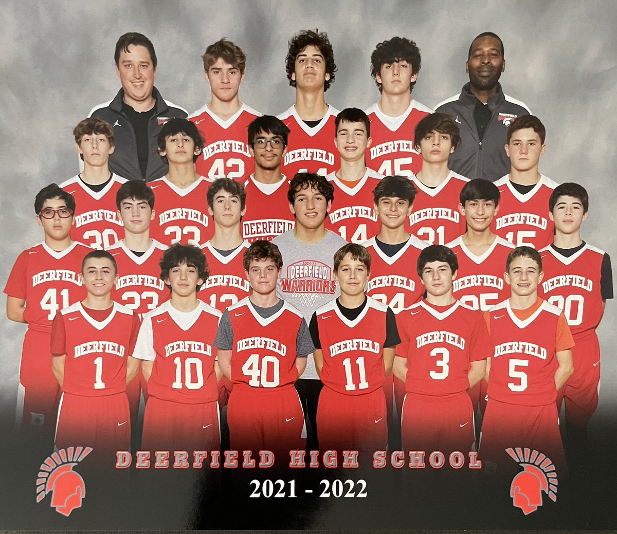 The Freshman teams, coached by Tyler Hirano and Chris Hart both had great seasons as well! The A team went 16-6 and 8-1 in conference including finishing 2nd place in the Maine South Invite.