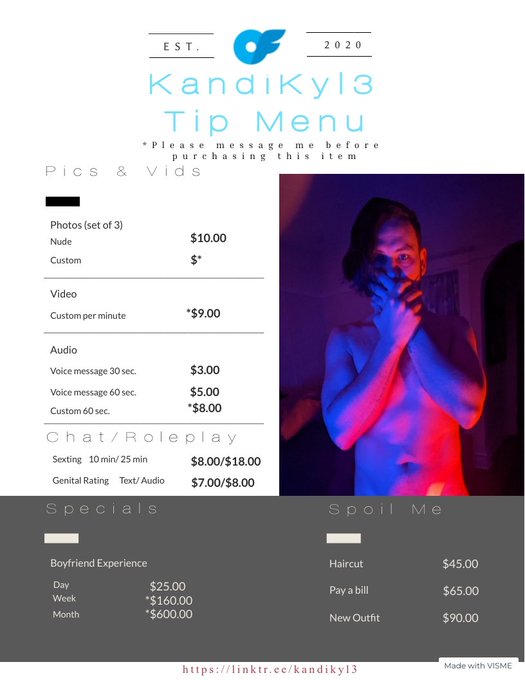 Tip menu looks pretty good  35% OFF of $9.99 for new subs until March 23rd https://t.co/D1wwRRUgRN https://t