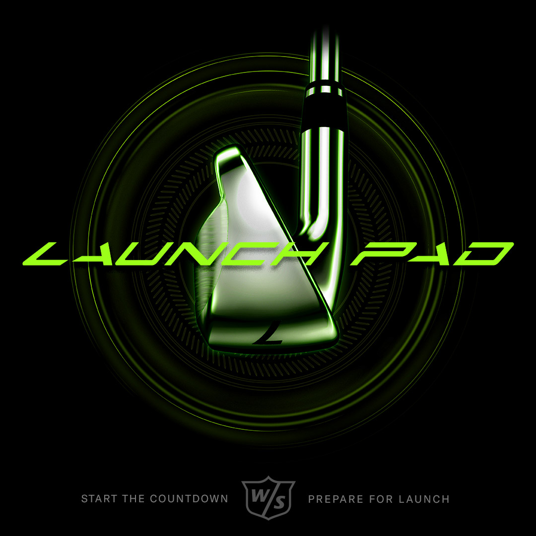 Introducing the all-new 2022 Launch Pad family of irons and woods.

Take your game to the next level!

🚀 #ClearedforLaunch, March 2022
#LaunchPad #WilsonGolf
