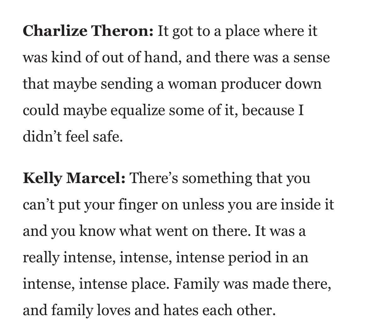 MAD MAX: FURY ROAD was a clash of the titans, and their names were Tom and Charlize. In this <a href="/VanityFair/">VANITY FAIR</a> excerpt from my new book (“Blood, Sweat &amp; Chrome,” out today), we learn what really went on between the two stars: vanityfair.com/hollywood/2022…