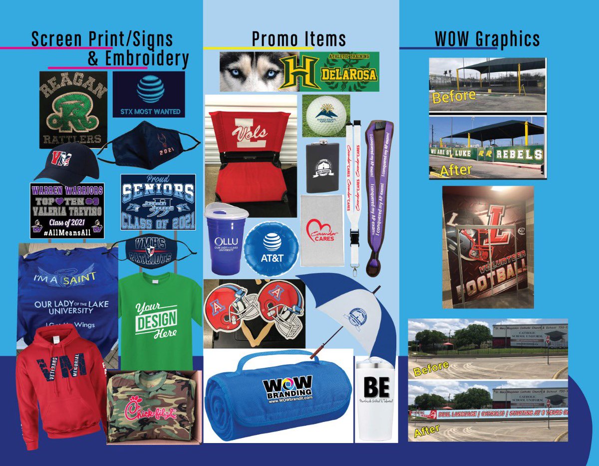wow_branding's tweet photo. Great Things happening at WOW Branding! Thank you all for supporting Small Businesses 
#SanAntonio #supportlocal #sanantonioprintshop #tshirts #nisd #neisd #saisd #jisd #misd #allenisd #ad #vendoroftheyear #texas #BoosterClub #pta #AthleticClub https://t.co/nPnmbNa1jo