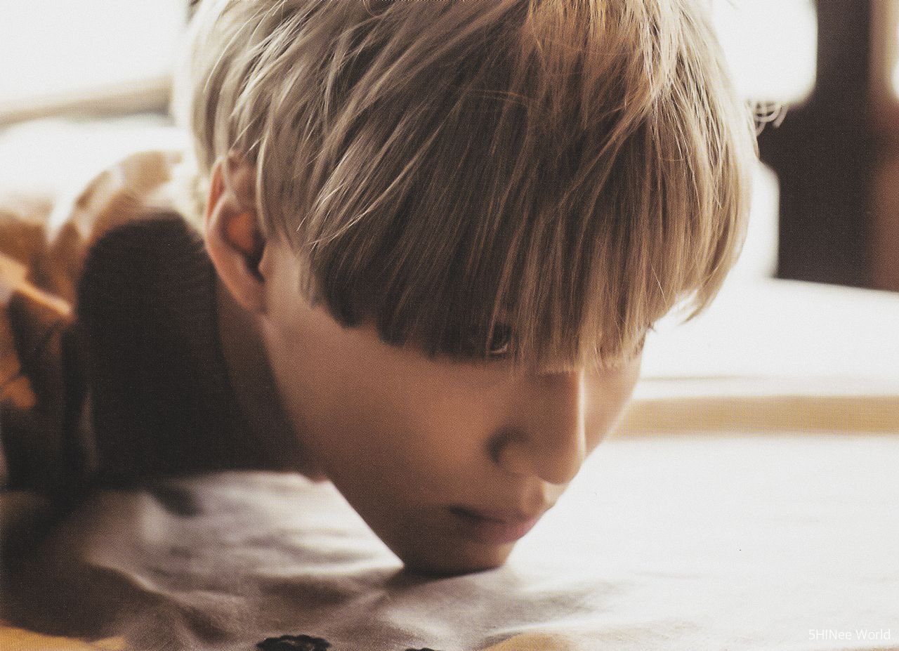 TAEMIN PRESS IT 読んでください TAEMIN PRESS IT 読んでください