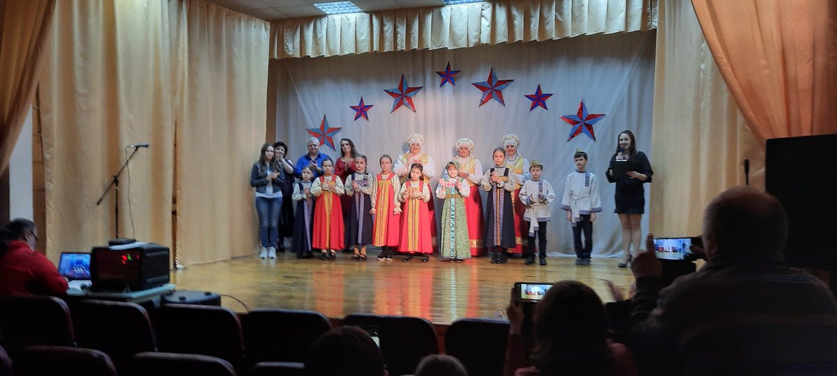 22 февраля в СП «Маяковский» состоялся праздничный концерт ко Дню защитника Отечества «Сегодня праздник ваш, мужчины».