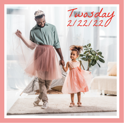 fvrl's tweet photo. Today's date is not only a palindrome, but it's made up of all twos - and conveniently on a Tuesday. As always on special days, library materials will be free with your library card today, so swing by your local library. Tutus are welcome! #Twosday #Palindrome #FVRLibraries https://t.co/feRmYg9dO2