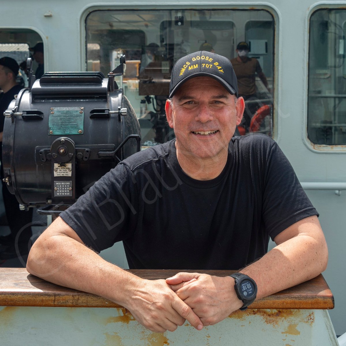 Sailing yesterday from Abidjan, Côte d'Ivoire on board HMCS Goose Bay
#HMCSGooseBay.
#Chaplains
Royal Canadian Navy