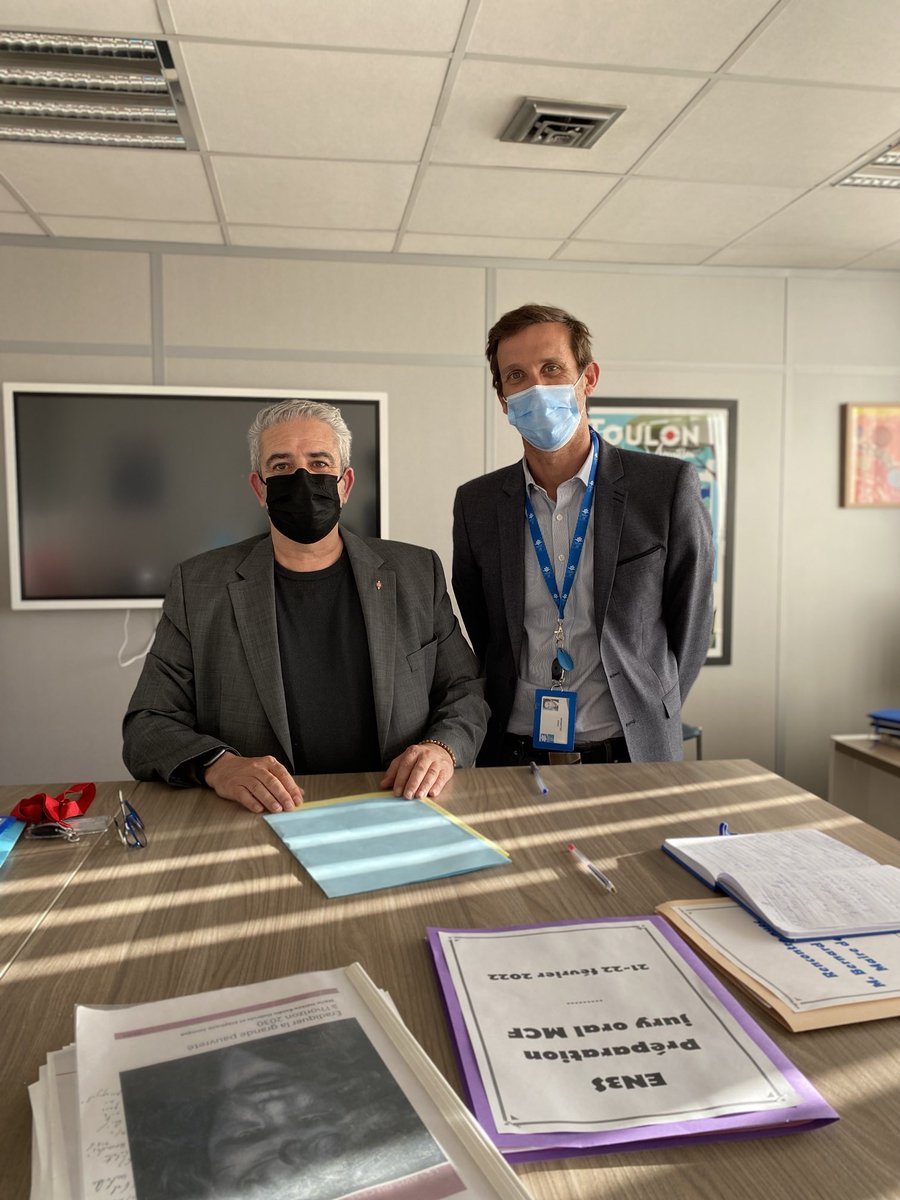 Un rendez vous très constructif et intéressant avec ⁦<a href="/BernardMouttet/">Mouttet Bernard</a>⁩ , maire de ⁦<a href="/cuers_infos/">cuers-infos.com</a>⁩ autour de son projet pour les enfants , les jeunes et les parents de sa ville. De belles perspectives qui pourraient être soutenues par la ⁦<a href="/CafduVar/">Caf du Var</a>⁩!