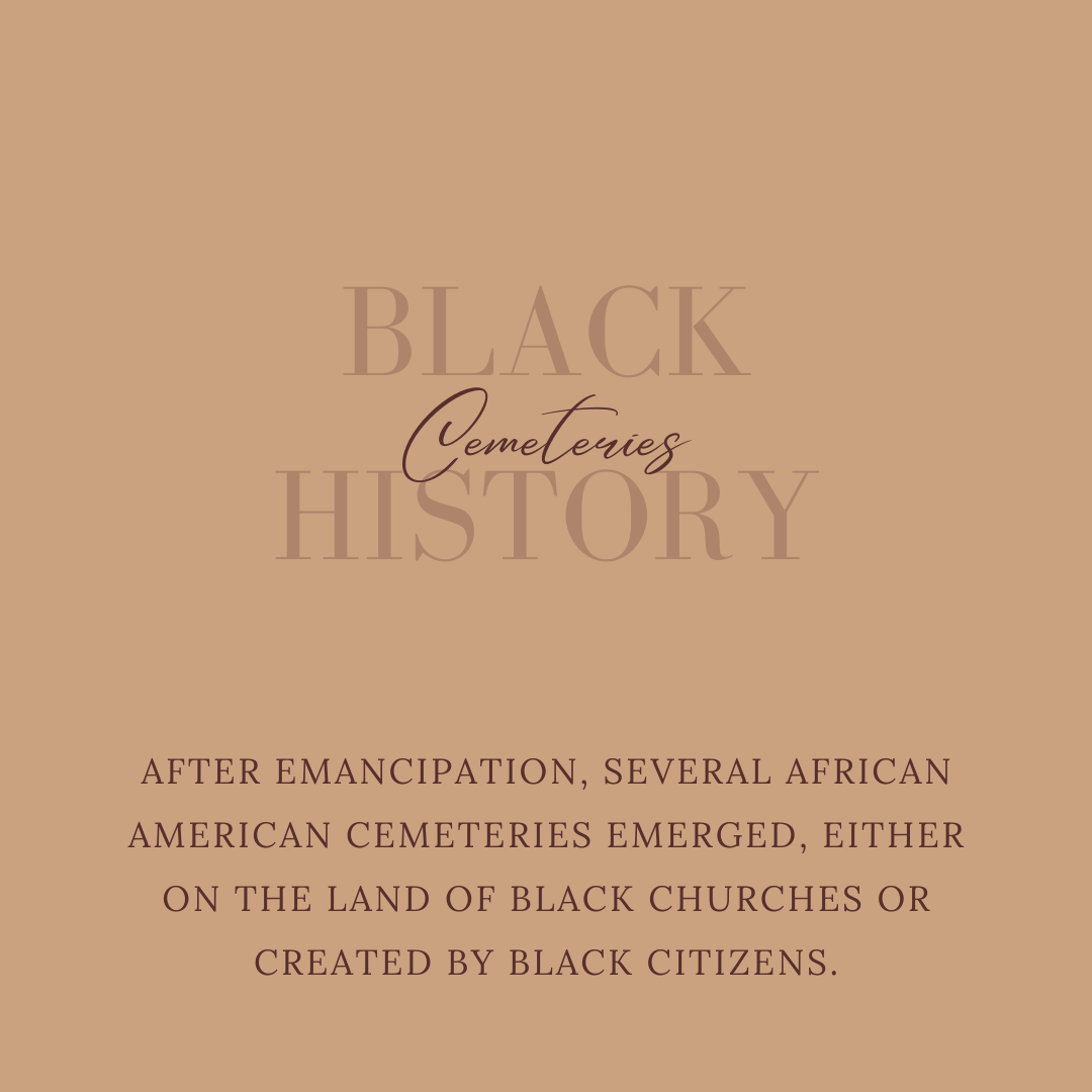 AllianceNMT_DC's tweet photo. Pre- #emancipation, enslaved #AfricanAmericans were largely buried on plantation or plots of land owned by white people, usually with only rocks serving as grave markers. 

What is the current state of #BlackCemeteries today?

Source: https://t.co/MuHggmA5LI https://t.co/ds37jQWEyW
