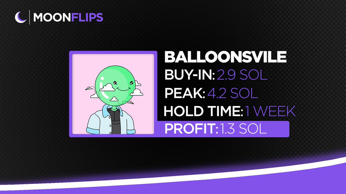 More SOL for MoonFlip Members!🌑

Retweet ♻️ this if you want a restock 😳