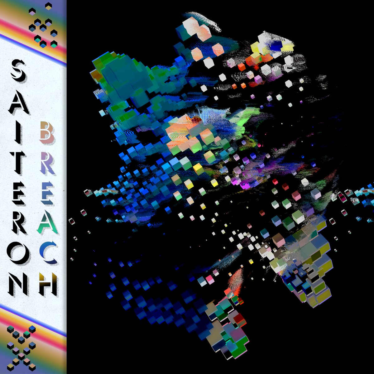 saiteron's tweet photo. ANNOUNCING:

BREACH

the 2nd release by SAITERON

2x2 trax 2 be released on 3/17/22 https://t.co/pDV4sf6KdD