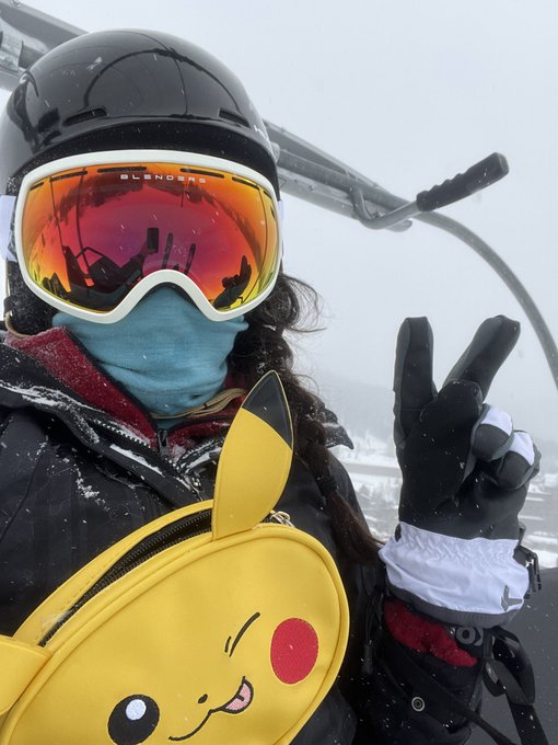 Happy twosday Tuesday on 2/22/22! I&rsquo;m gonna celebrate hitting some slopes, and eating tacos tonight!<a href="/tag/animeexpo2022"class="tags"><span>#animeexpo2022</span></a>