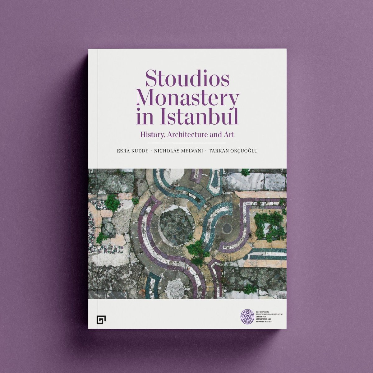 New book alert!
STOUDIOS MONASTERY IN ISTANBUL
•
Four essays on the oldest church in Istanbul. The chapters of this book complement different aspects of the Monastry of Stoudios based on primary sources. 

press.uchicago.edu/ucp/books/book…