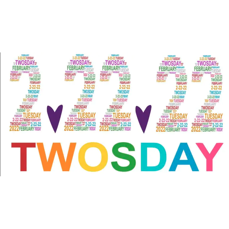 Today's a Palindrome &amp; an ambigram date: Two’s day on Tuesday &amp; 22022022. Meaning they read the same both forward and backwards &amp; upside down.
<a href="/PhilstarNews/">Philstar.com</a> says 22222 is considered an angel number which represents harmony and serenity
Img credit: <a href="/BCompanyDACF/">B Company - Durham Army Cadet Force</a> #Twosday #tuesday