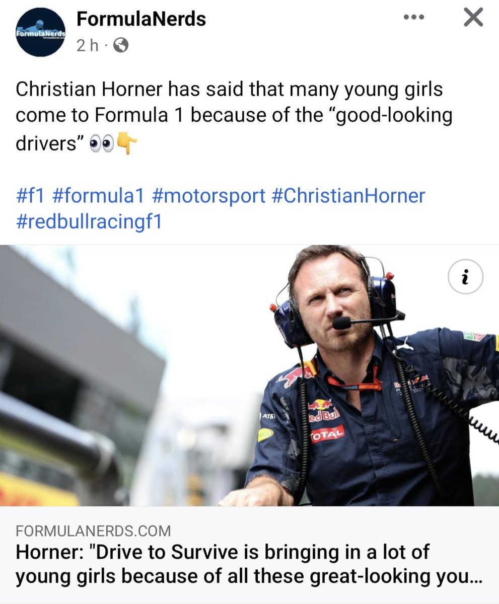 F1FanDani's tweet photo. Knobhead https://t.co/x8cksFawRM