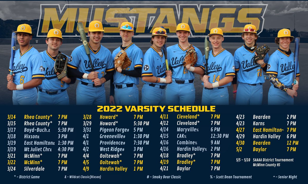 walkervalleybsb's tweet photo. Come on out and see our Mustangs this season!! https://t.co/0zqPwMA86g