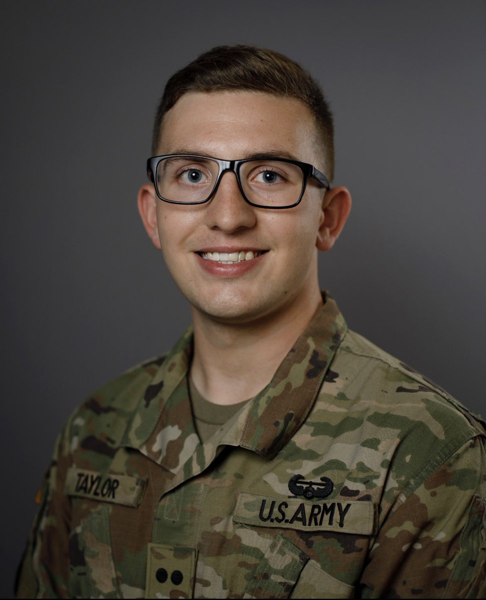 Congrats to Cadet Trent Taylor for receiving the GEN George C. Marshall Award and representing the Wildcat Battalion. Trent was ranked in the top 100 nationally (top &lt;2%), was the #1 Cadet in his platoon at CST, and received Active Duty Infantry (which was his first choice)!