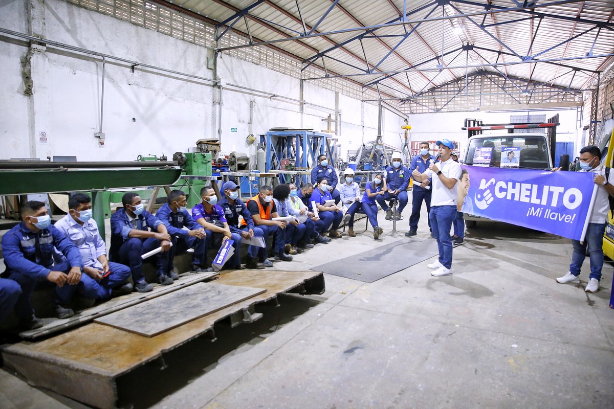 chelitodavilam's tweet photo. ¡Mis llaves! Muy contento de que el sector empresarial del Magdalena también se esté sumando al #TeamChelito
Muchas gracias a la empresa Incometalicas, por abrirme sus puertas y poder socializar nuestra visión de trabajo en equipo a sus directivos y empleados. https://t.co/dMSZxSN90B