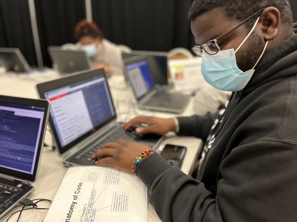 BridgeYear (@bridgeyearfair) on Twitter photo A career we wish we knew about in high school? Web Developer/Coder
Over two days at <a href="/HsaHouston9_12/">Harmony Science Academy Houston</a> , students learned about this career, and more, at our #CareerTestDrive Fair.
Drop a 💻 in the comments if you've ever been interested in learning how to code! A career we wish we knew about in high school? Web Developer/Coder
Over two days at <a href="/HsaHouston9_12/">Harmony Science Academy Houston</a> , students learned about this career, and more, at our #CareerTestDrive Fair.
Drop a 💻 in the comments if you've ever been interested in learning how to code!
