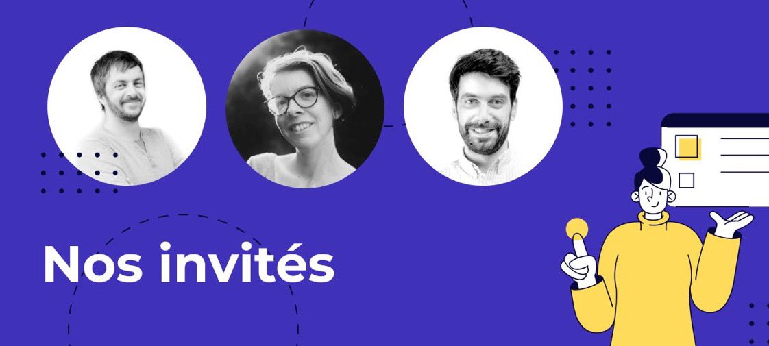 IXDALyon's tweet photo. Le jeudi 03 mars 2022, table ronde en ligne autour du programme d’incubation de la Direction Interministérielle du Numérique, https://t.co/57jKNHtllk. On vous attend, le temps d'une pause déjeuner !
👉 https://t.co/m7UPx9lNfm
@dameofr @annso_ @damiencurb https://t.co/zQ8S666uLN