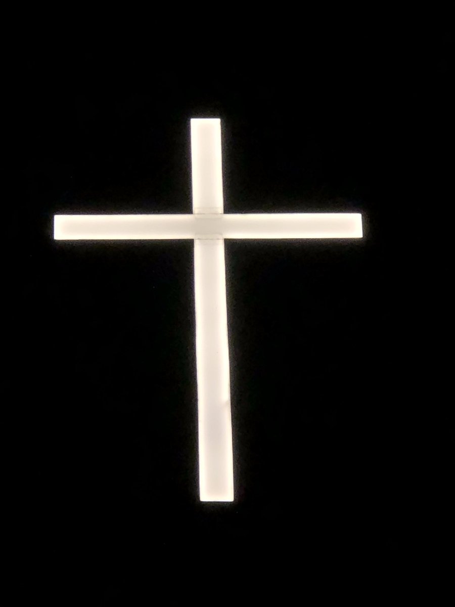 CCChilwell's tweet photo. The cross is shining brightly once again @ses_simon @akincadeelec https://t.co/T0FsNv4SEz