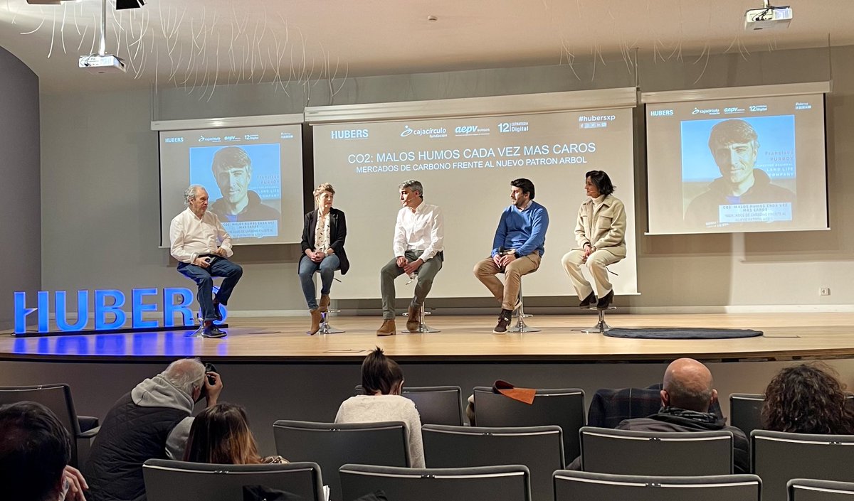 Tenemos que mejorar nuestros procesos en las empresas para conseguir la neutralidad. Lo fácil es pagar pero lo mejor es concienciarnos para contaminar menos. Enhorabuena a  #hubers Me ha encantado!
