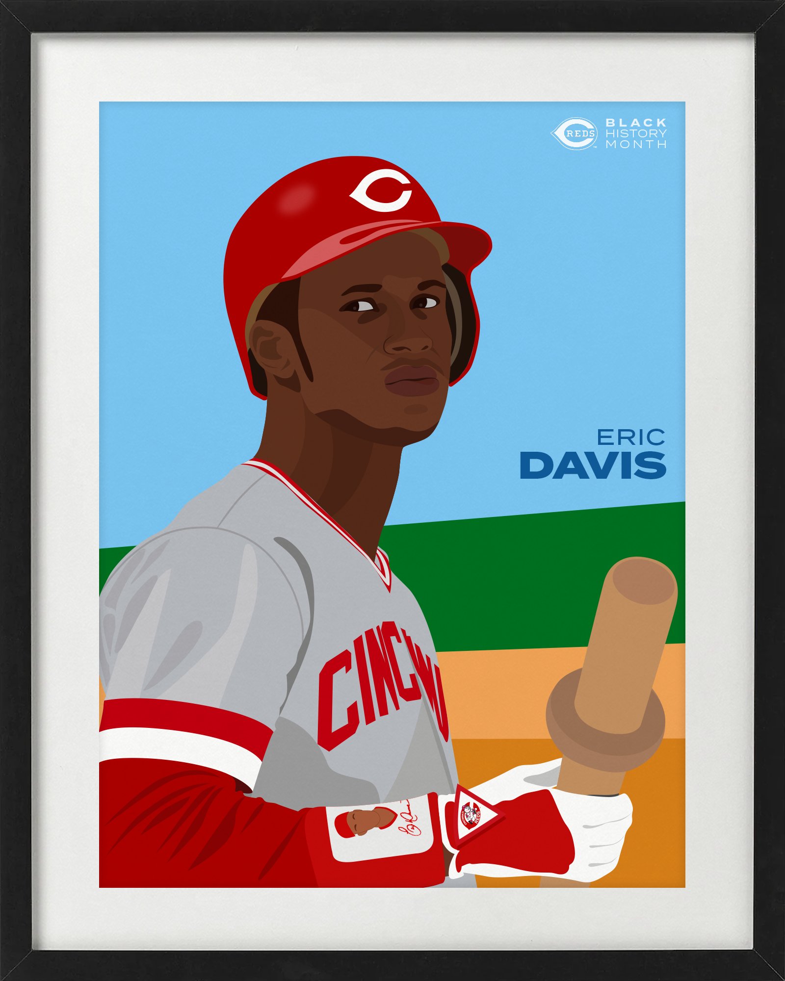 Cincinnati Reds on X: Eric Davis is one of seven players in MLB history to  finish his career with at least 280 HR and 340 SB. #BlackHistoryMonth   / X