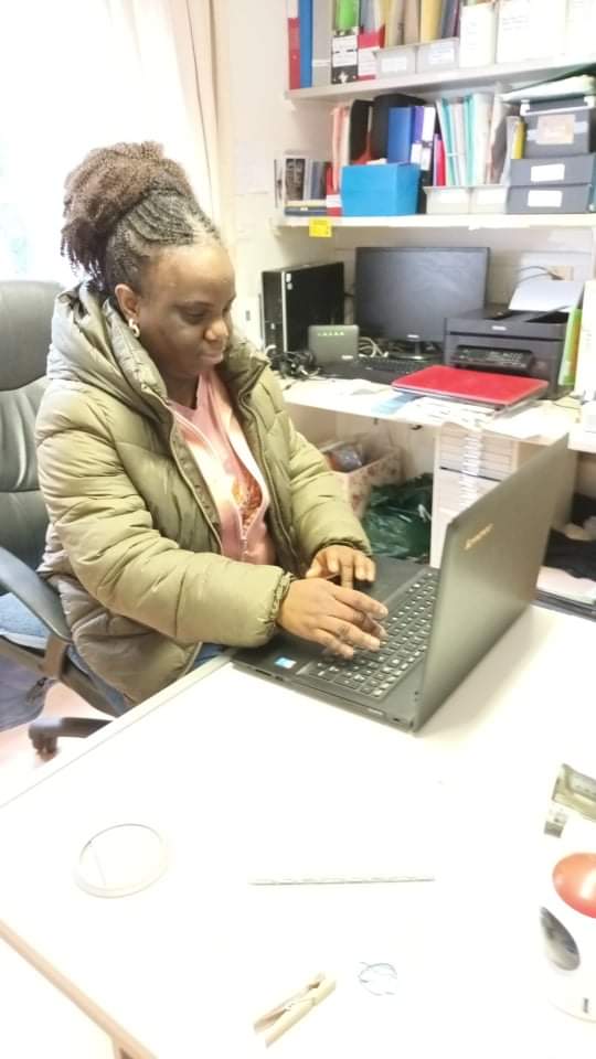 DartfordDeeds's tweet photo. Really pleased we have been able to donate some laptops to All Directions. Thank you ro those who donated them and to Paul Williams who cleans and checked them over. https://t.co/KBddVH0XfZ