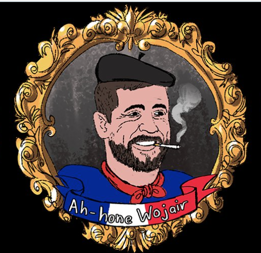 crypteaupunks's tweet image. he's the "bad boy" of the NFL's COVID protocols

he's recently single

he's had TWO different kind of enemas this week

and he smokes cigarettes

still just 0.05 for a 1/1 over at crypteaupunks.fr

zoot alors!