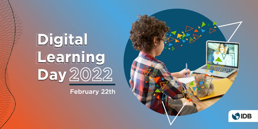 mercedesma3's tweet photo. At @the_IDB we celebrate the #DigitalLearningDay promoting social progress and economic growth by developing #21CenturySkills.  We invest in the future generations of the Americas 
Lear more! https://t.co/IB7Rvr5ZPO
#DLDay 📱#DigitalLearningDay 💻 #DigitalCitizens https://t.co/j41AIvgJEA