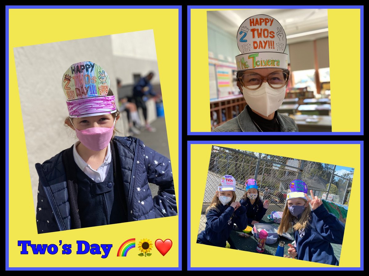 #Twosday <a href="/the_Madeleine/">the Madeleine</a> @mswalwark <a href="/StokedLearning/">Michael Stokes</a>