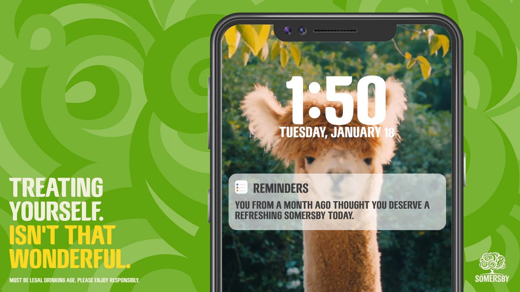 Somersby Canada (@somersbycanada) on Twitter photo 