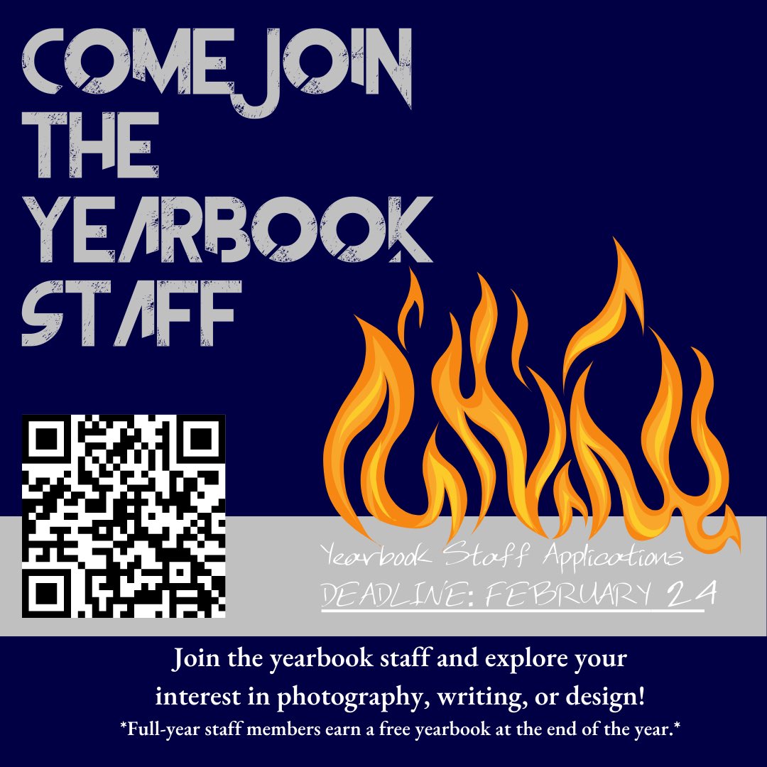 Can’t wait to see who joins yearbook next year!! 

⁦<a href="/JCJetsFootball/">James Clemens Jets Fb</a>⁩ ⁦<a href="/JCJetsBaseball/">James Clemens Jets Baseball</a>⁩ ⁦<a href="/jcjetsband/">James Clemens HS Band</a>⁩ ⁦<a href="/JCJetsSoftball/">JCHS Softball</a>⁩ ⁦<a href="/JCHSCheer/">James Clemens Varsity Cheer</a>⁩ ⁦<a href="/jchsjetsoccer/">JC Jets Boys Soccer</a>⁩