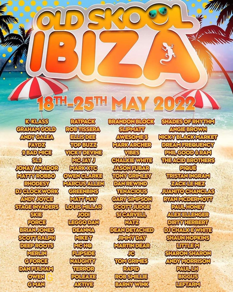 Buzzing to be playing at this alongside <a href="/eruptionradiouk/">Eruption Radio</a>
DJs &amp; scene legends. Fancy it? Grab yourself a ticket!

@TheCarbonKnight <a href="/DjEpisode_/">ꜱᴘᴀʀᴋʏ ᴇᴅ</a> <a href="/marshionist/">marshionist</a> <a href="/OllieMorg/">Ollie Morgan</a> <a href="/PureJunglism/">Rux</a> @Rossco_D_n_B_ <a href="/brtkok/">Ben10</a> <a href="/ReeceDanns/">Modernista</a> <a href="/simonbayley8/">si newmarch</a> <a href="/_hetalpetal_/">🖤</a> <a href="/dangleberryz/">dangleberryz</a> <a href="/SkemeDj/">DjSkeme</a> <a href="/SteveUplift/">Steve Uplift</a>