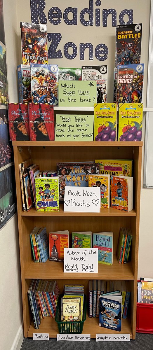UpperSchool_HPS's tweet photo. New Reading Zone in Mandela Class. Who is going to be the first #booktwins? The only thing better than reading a book is sharing one with a friend! #INSPIRE #HaslemereCurriculum #welovetoread @readingrocks https://t.co/1l0NYXLP2N